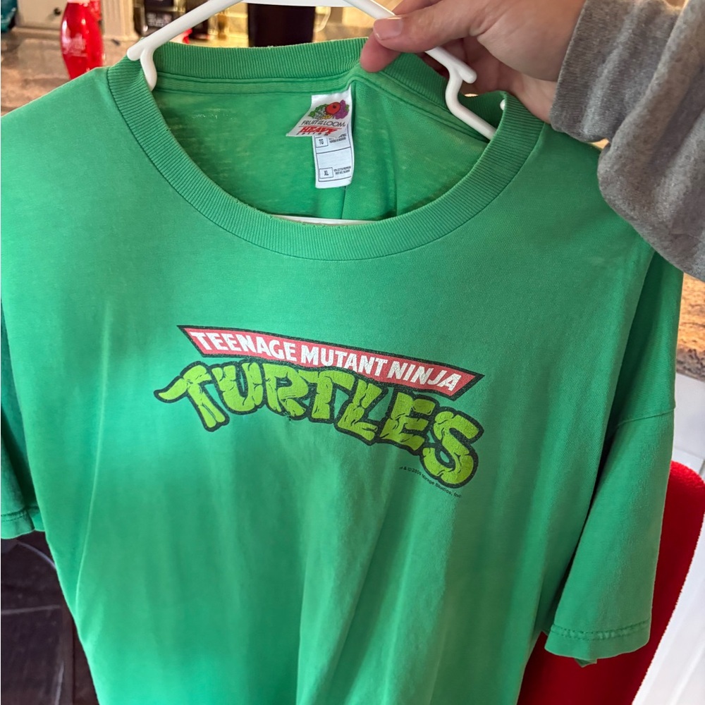 VTG Teenage Mutant Ninja Turtles Green T-Shirt
